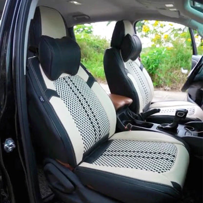 2026 US Nox Full Set Universal Breathable Waterproof Vehicle Leather Cover for Cars, SUV