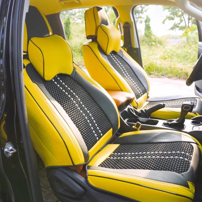 2026 US Nox Full Set Universal Breathable Waterproof Vehicle Leather Cover for Cars, SUV