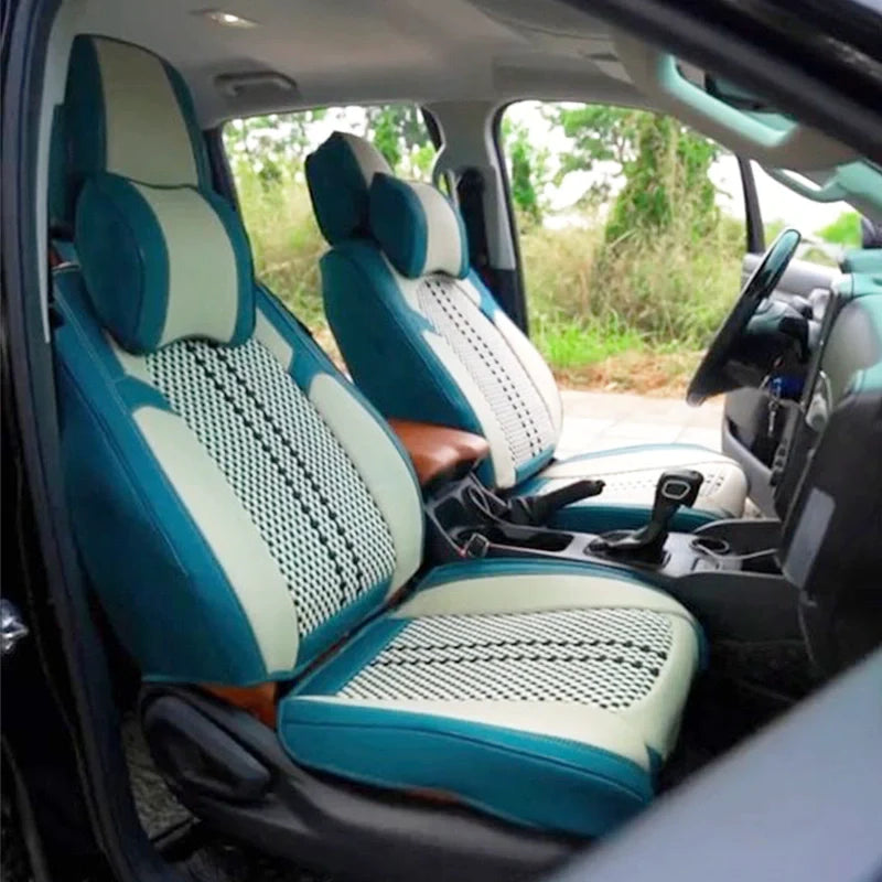 2026 US Nox Full Set Universal Breathable Waterproof Vehicle Leather Cover for Cars, SUV