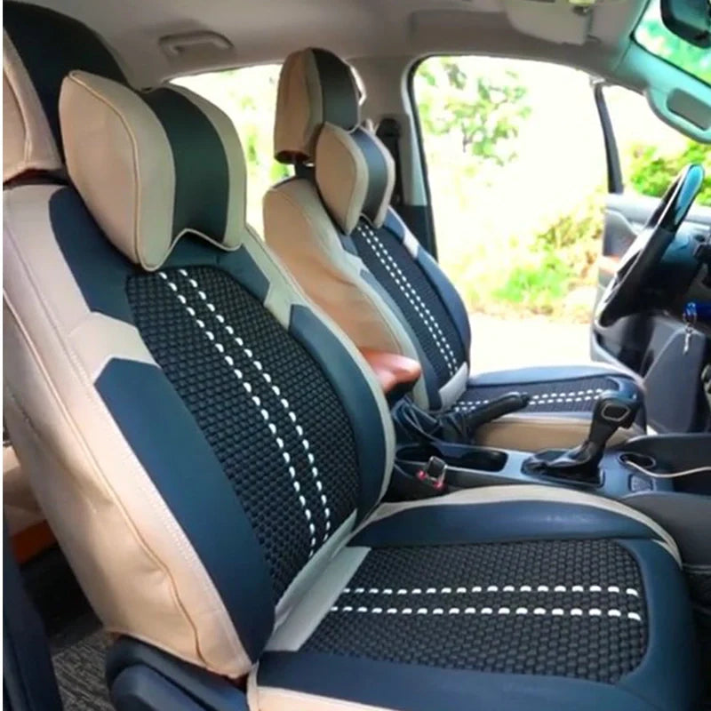 2026 US Nox Full Set Universal Breathable Waterproof Vehicle Leather Cover for Cars, SUV
