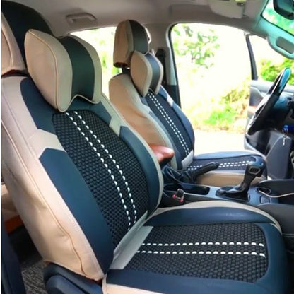 2026 US Nox Full Set Universal Breathable Waterproof Vehicle Leather Cover for Cars, SUV