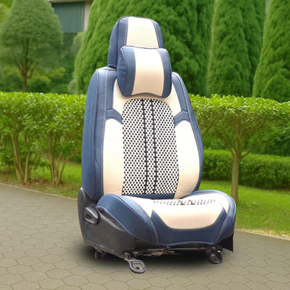 2026 US Nox Full Set Universal Breathable Waterproof Vehicle Leather Cover for Cars, SUV