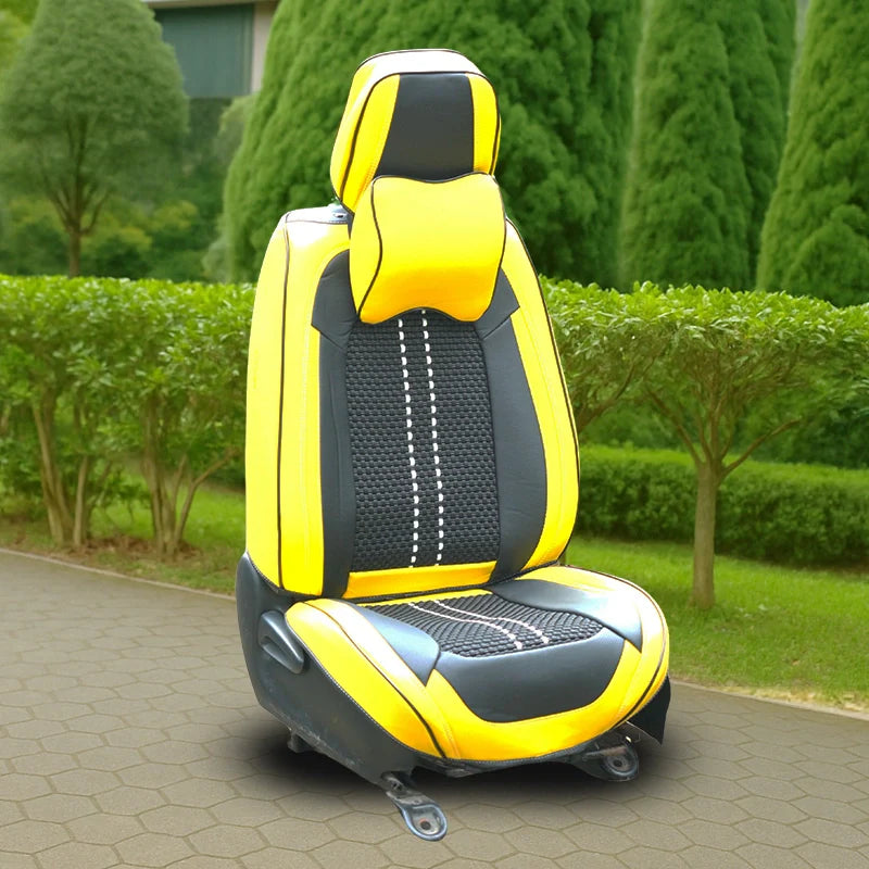 2026 US Nox Full Set Universal Breathable Waterproof Vehicle Leather Cover for Cars, SUV