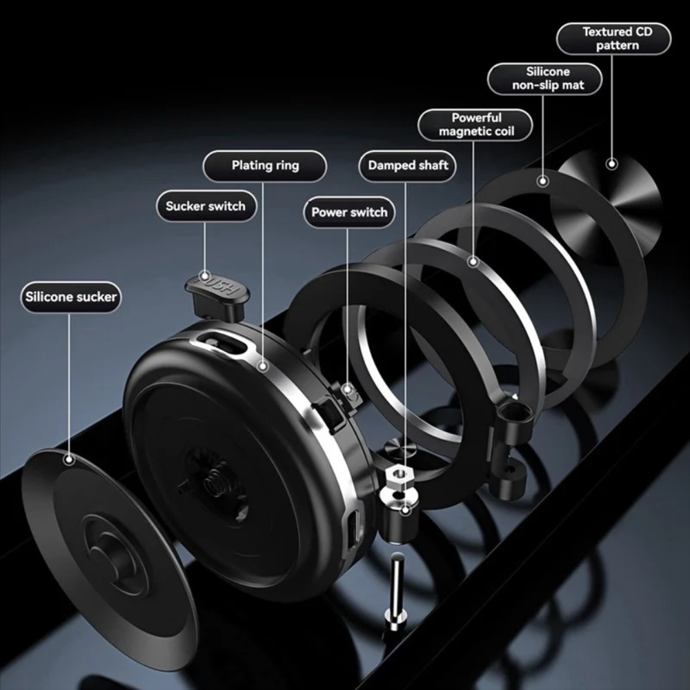 Magnetic Car Phone Holder