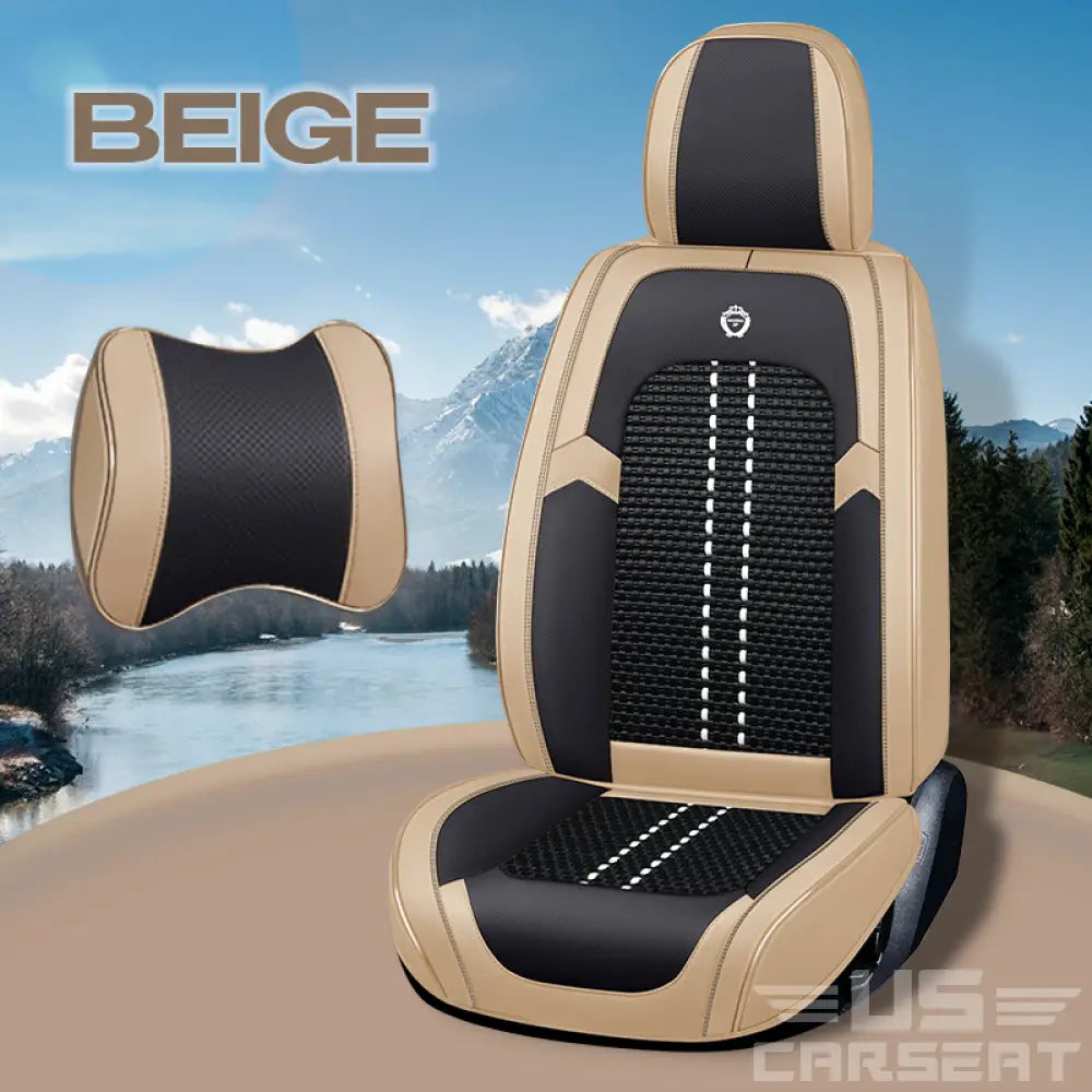 2026 US Nox Full Set Universal Breathable Waterproof Vehicle Leather Cover for Cars, SUV