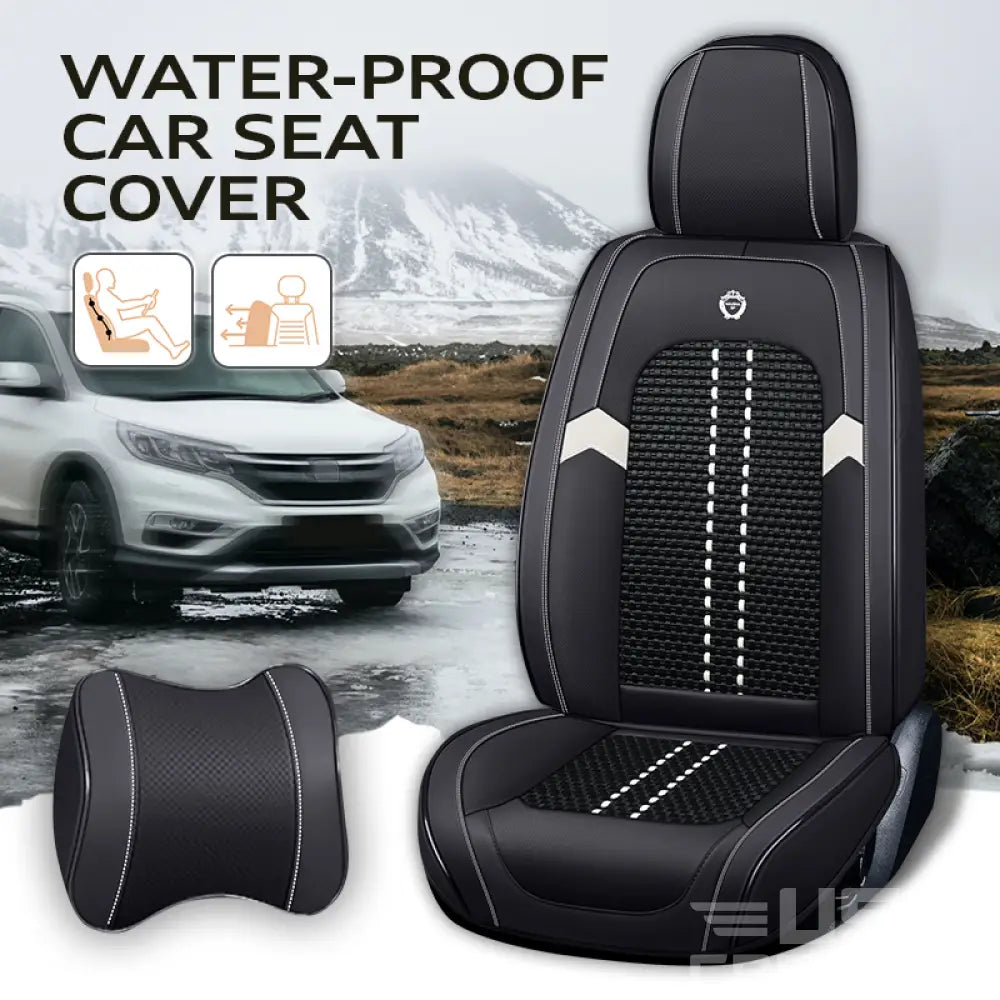 2026 US Nox Full Set Universal Breathable Waterproof Vehicle Leather Cover for Cars, SUV