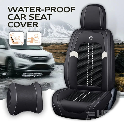 2026 US Nox Full Set Universal Breathable Waterproof Vehicle Leather Cover for Cars, SUV