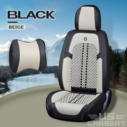 2026 US Nox Full Set Universal Breathable Waterproof Vehicle Leather Cover for Cars, SUV