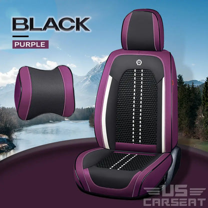 2026 US Nox Full Set Universal Breathable Waterproof Vehicle Leather Cover for Cars, SUV