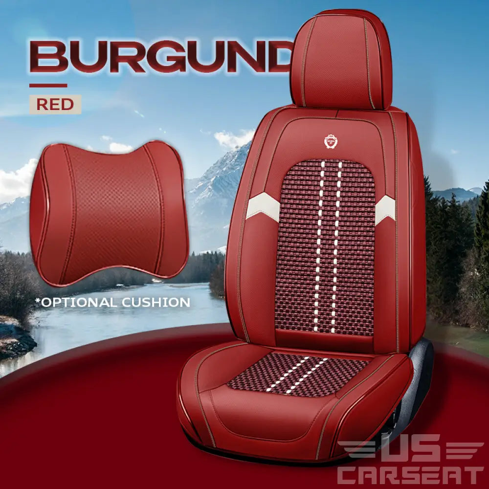 2026 US Nox Full Set Universal Breathable Waterproof Vehicle Leather Cover for Cars, SUV