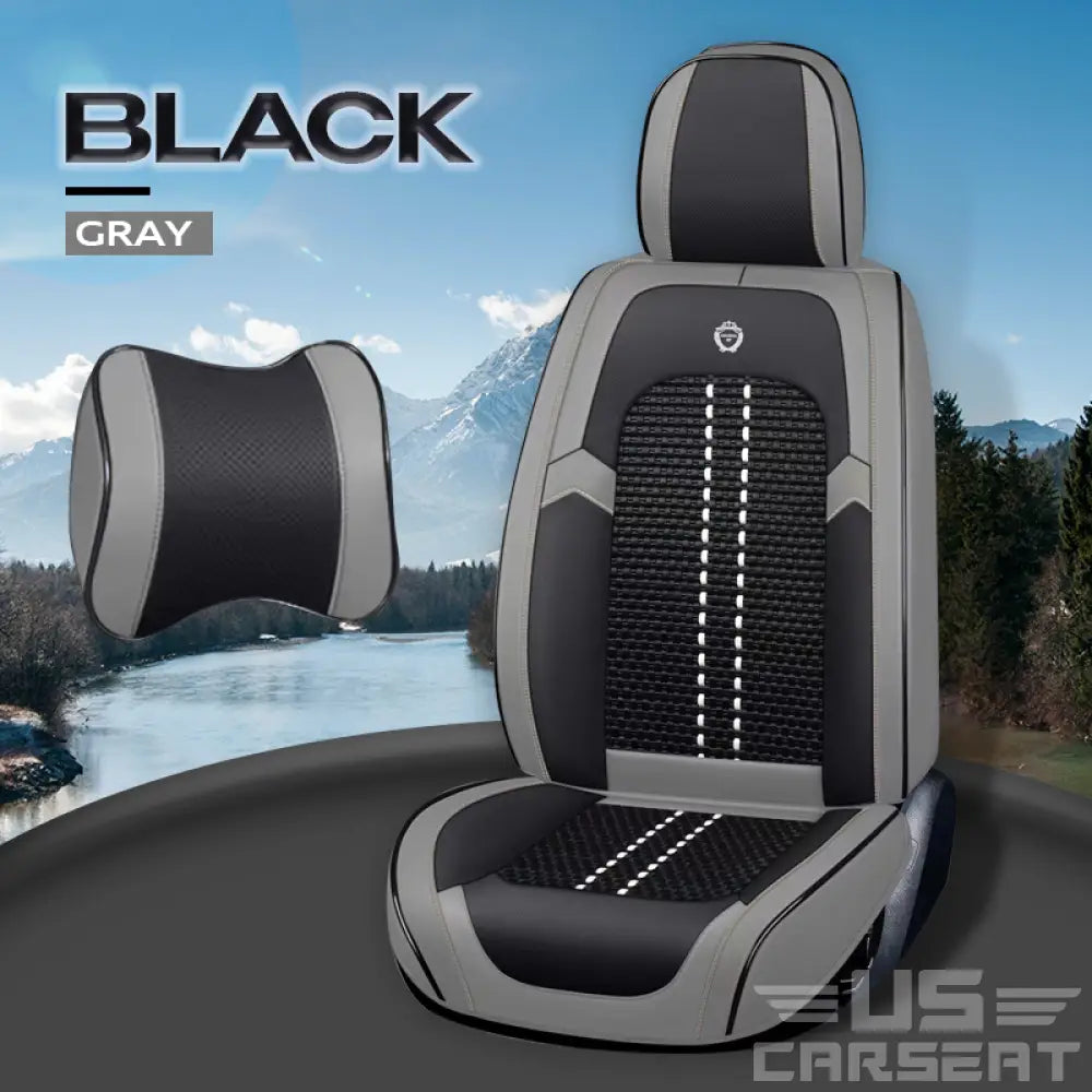 2026 US Nox Full Set Universal Breathable Waterproof Vehicle Leather Cover for Cars, SUV