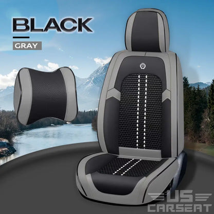 2026 US Nox Full Set Universal Breathable Waterproof Vehicle Leather Cover for Cars, SUV